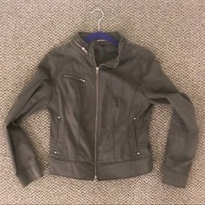 EXPRESS Dark Green Jacket